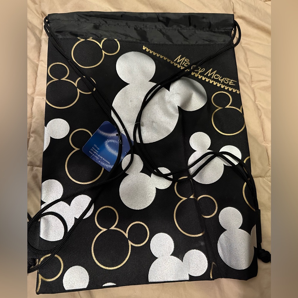 Mickey Mouse Thin Backpack